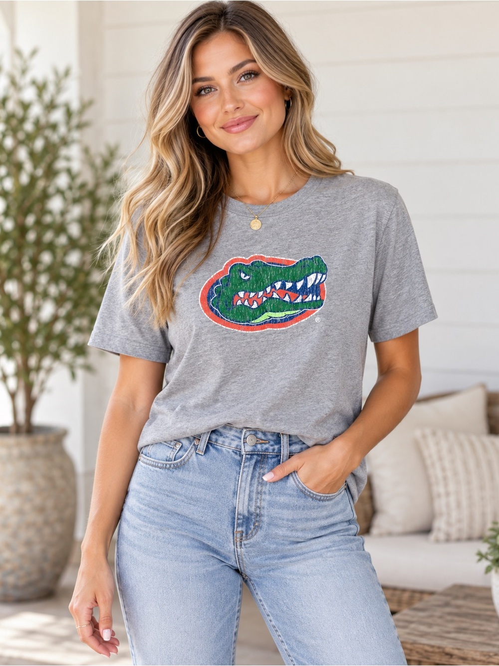 Sideline Apparel Florida Gators NCAA Graphic T-Shirt - Large